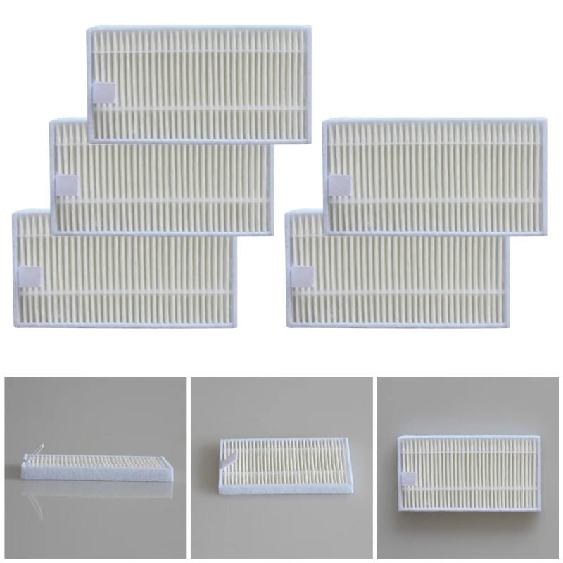 Description Picture 2 of item5pcs Filters For Cecotec-Conga 5090 5490 6090 Robot ZYKLON TANK Household Appliances Vacuum Cleaner Accessories