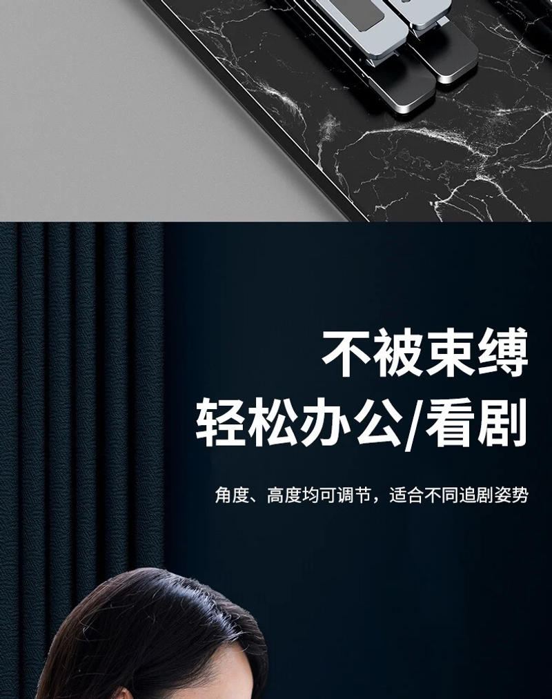 Description Picture 5 of itemSmall Mini Computer Desks Setup Folding Organizers Office Desks Reading Supplies Monitor Stand Escritorios Trendy Furniture