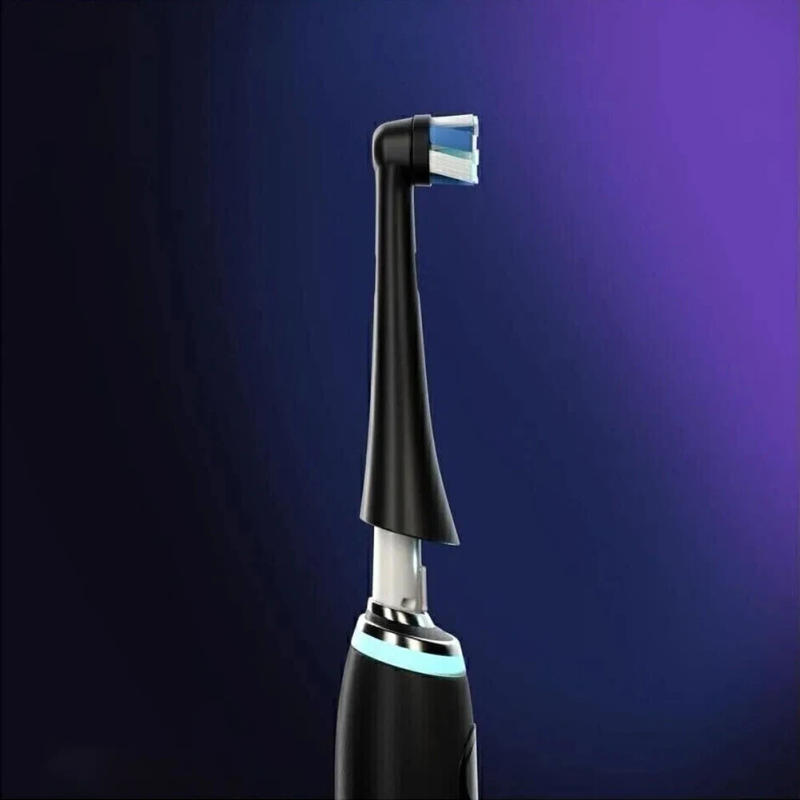 Description Picture 6 of item4-16PC Replacement Toothbrush Heads Black Or White Toothbrush Brush Head Toothbrush Attachment for Oral-B IO Electric Toothbrush