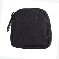 Outdoor Camping Pouches Waist Bag Men Functional Bag Solid Color Mini Key Coin Sport Bag Purses For Male