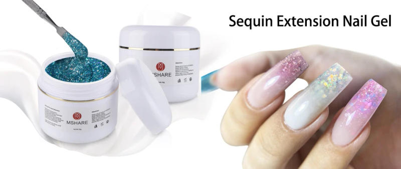 Description Picture 3 of itemMSHARE 100pcs Nail Form Tips Extension Sticker Manicure Paper Lengthened Fingernail Special Tool