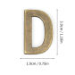 D