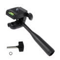 Professional    Meter Plate Tripod for Head Plastic Adapter Accessory With Arm Bracket