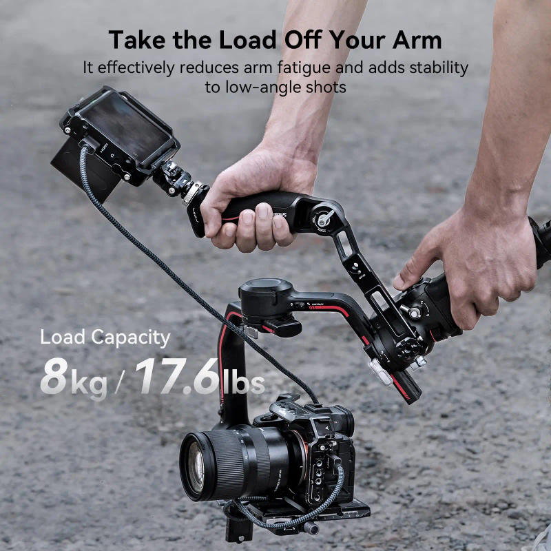 Description Picture 2 of itemSmallRig Adjustable Handle Sling Handgrip for DJI RS 2 / RS 3 / RS 3 Pro/ RS 3 Mini / RS 4 Pro / RS 4 Gimbal Handheld Stabilizer