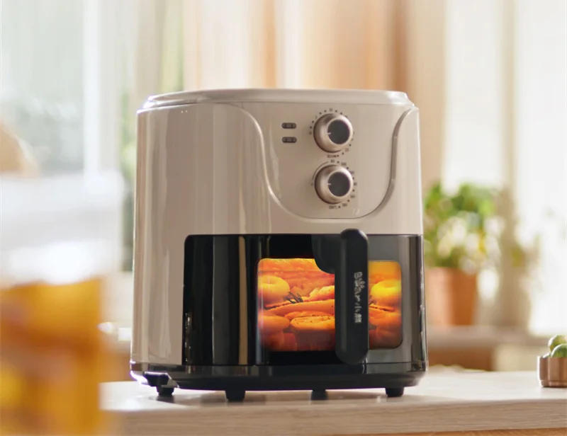 Description Picture 5 of item5 Liters Large Capacity Household Air Fryer Without Oil Inteligente Multifunction 360°Baking Oven Electric Air Fryer Accessories