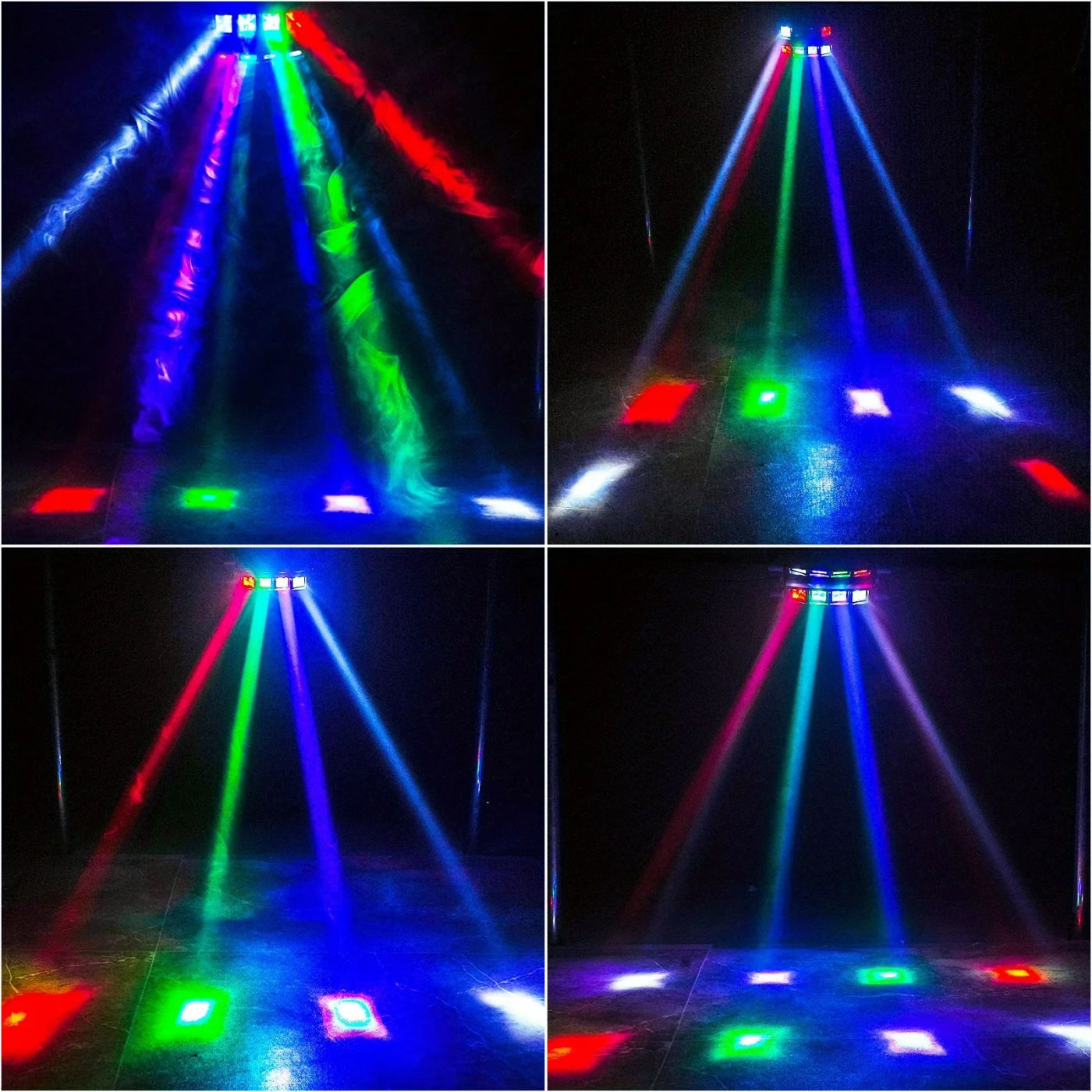 Description Picture 5 of itemSpider Stage Lights DJ Disco Shaking Head Flash 8*10W Moving Head Spotlight Pattern Lights Bar Club Performance Event Ballroom