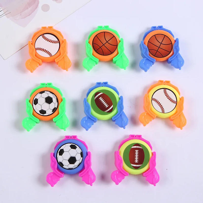 Description Picture 6 of item20Pcs Mini Football Basketball Launcher Shooting Game Outdoor Toys for Kids Birthday Party Favors Pinata Fillers School Rewards