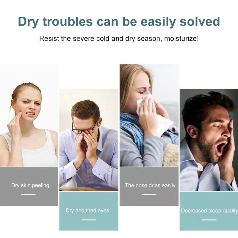 Description Picture 5 of item260ML USB Ultrasonic Air Humidifier LED Lamp Mini Essential Oil Diffuser Car Purifier Aroma Anion Mist Maker With Light + Fan