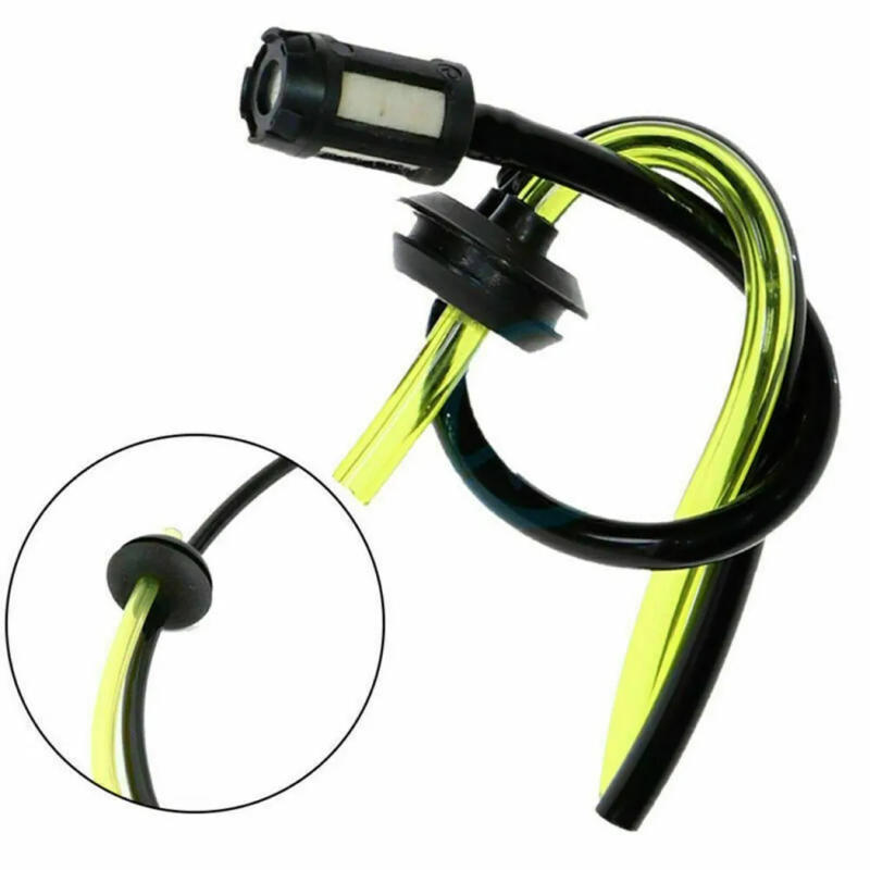 Description Picture 4 of item2 Sets Of Fuel Filter Fuel Hose Seal & Priming Bulbs For Brushcutter Hedge Trimmer Garden Power Tools Repair Accessories