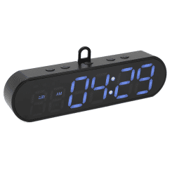 Portable Gym Timer Switch Multifunctional 1000MAh USB Fitness Sports Interval Workout Timer Alarm Clock