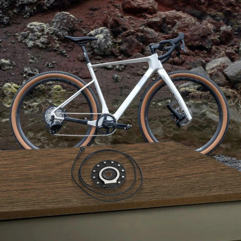 Description Picture 3 of itemWaterproof Electric Bicycle Pedal Assist Sensor E-bike Double Hall 12 Magnet Left/Right Side PAS System DIY EBike Modified Parts