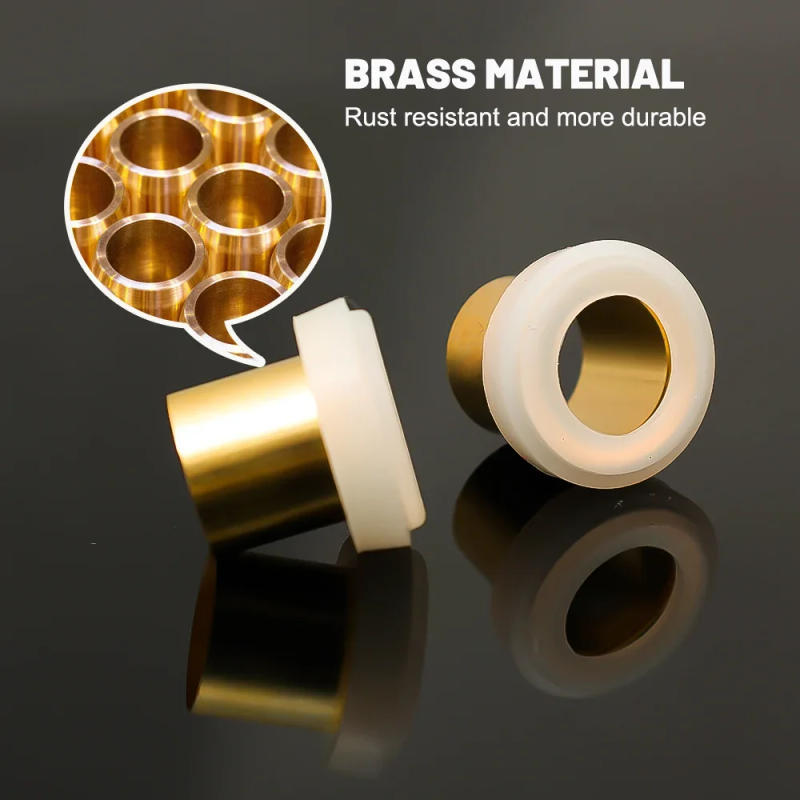 Description Picture 5 of item5-50Pcs Faucet Leak-proof Sealing Gasket Copper Core Silicone Washer Triangle Valve Threaded Hose Plugs Universal Leakage Gasket