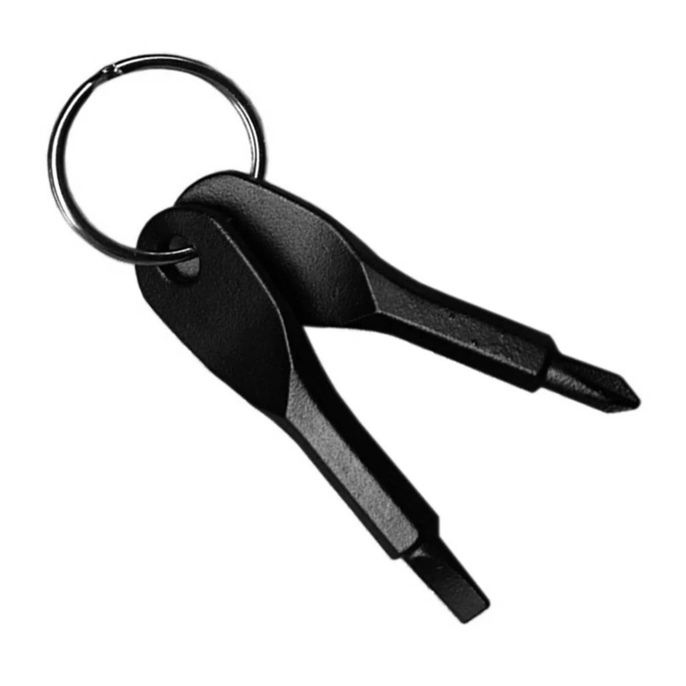 Description Picture 5 of item2pcs Portable Key Shaped Phillips Slotted Screwdriver with Keychain Multifunctional Mini Pocket Repair EDC Tools Gadget