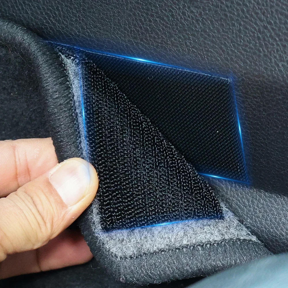 Description Picture 6 of itemSelf-Adhesive Fastener Tape Extra Strong Home Carpet Fixing Sticker Double Side Hook-and-loop Fastener Auto Adhesive tape Fixing