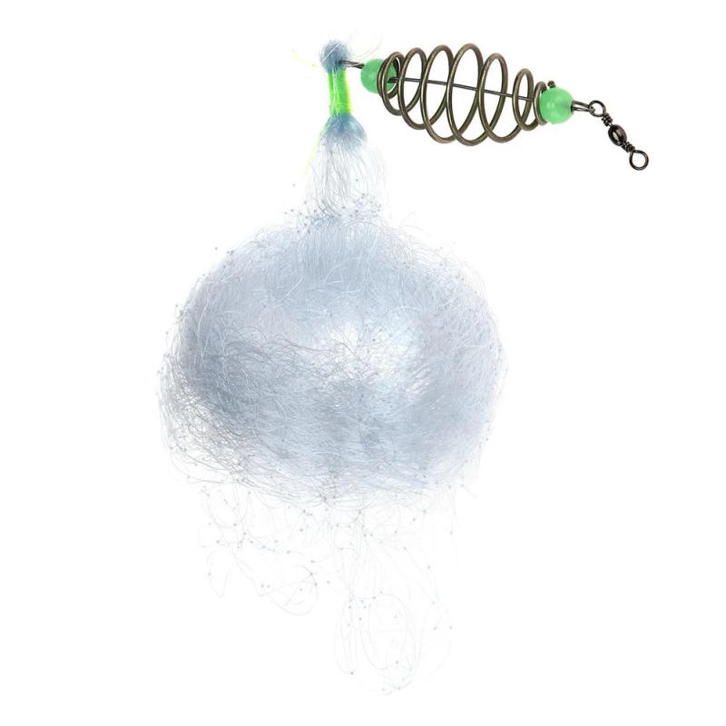 Description Picture 5 of itemTrap Fishing Net Casting Fishnet Floating Throwing Fishing Explosion Hook Net Outdoor Fish Tackle Tool Equipment