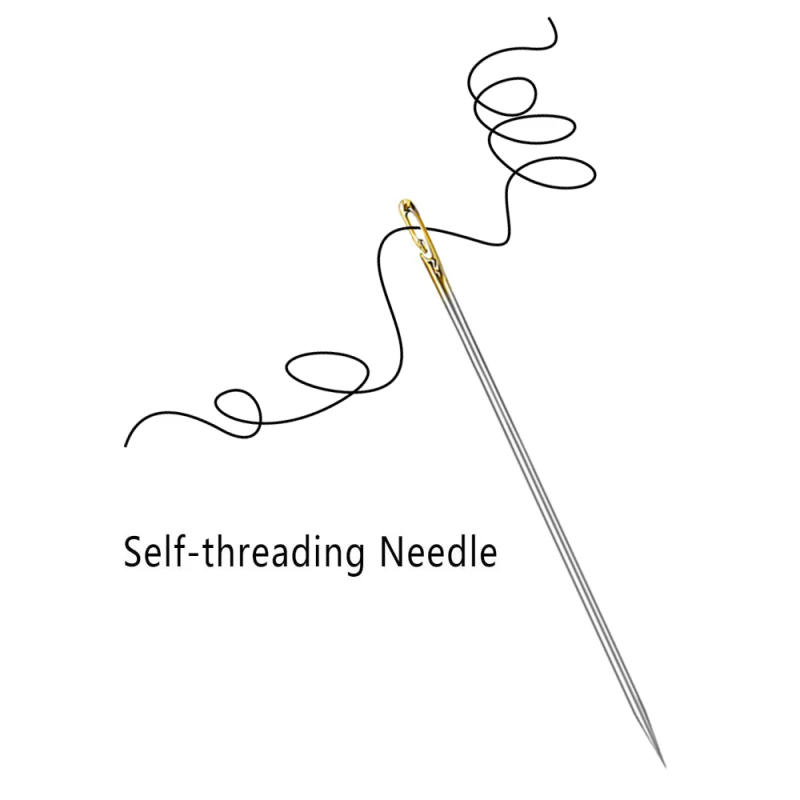 Description Picture 4 of item24Pcs Hand Sewing Needle And European Vintage Needle Barrel Household Storage Needle Barrel Sewing DIY Tool Accessories