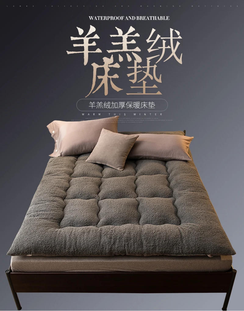 Description Picture 2 of itemDropshipping Customizable Size Mattress Soft Mattress Home Tatami Mat Was The Floor Mat Student ZHA15-20999