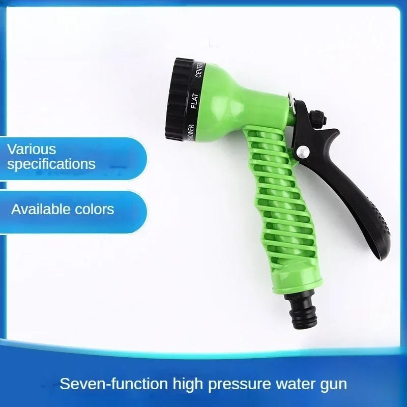 Description Picture 2 of itemBlow Head Garden Watering Multifunctional Garden Tools Sprinkler Nozzle Water Gun Sprinkler Anti Slip Handle Plastic Adjustable