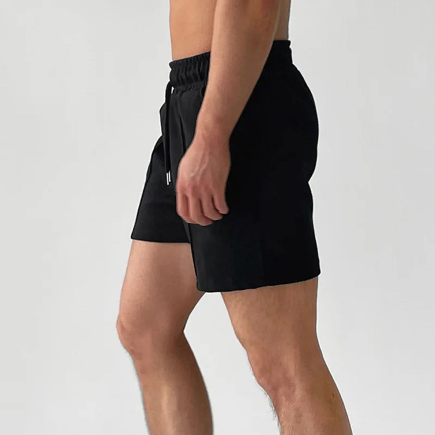 Description Picture 5 of itemMen Summer Cotton Shorts Loose Casual Running Shorts Breathable Gym Beach Shorts Training Sport Basketball Shorts Man Clothing