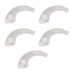 5pcs Sound Amplifer Ear Hook Perfect Fitting Comfortable Sound Aid Sound Replacement Hooks for Hearing Aids Accessories