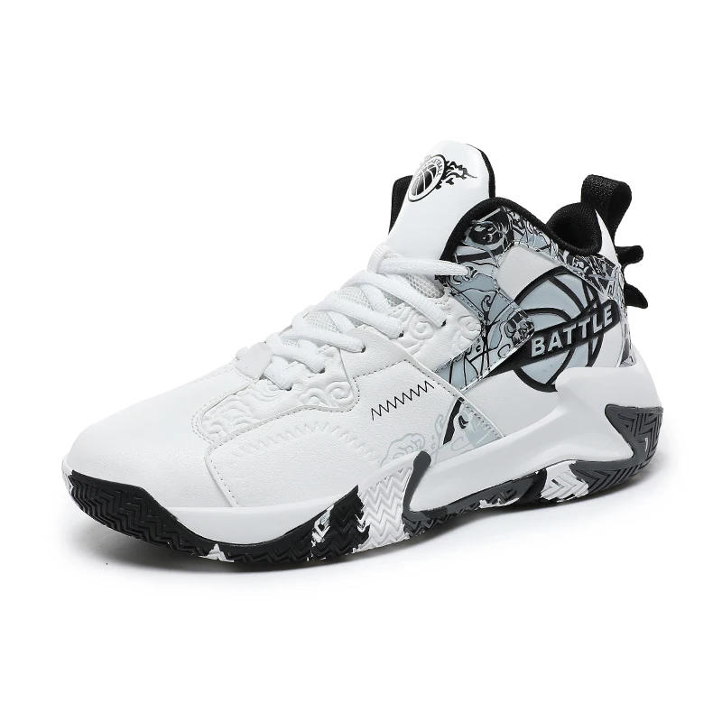 Description Picture 5 of itemNew Men Basketball Shoes Outdoor Sports Running Shoes Sneakers Men Non-slip Training Gym Shoes Big Size 47 48