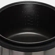 Description Picture 5 of itemBeach Proctor Silex Commercial 37560R Rice Cooker/Warmer, 60 Cups Cooked Rice, Non-Stick Pot, Hinged Lid, Stainless Ste