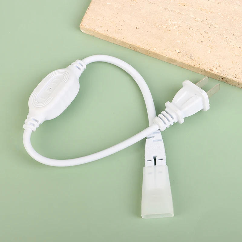 Description Picture 3 of item220V 110V Power Supply Lighting Transformer Driver Switch For 3014 5050 2835 5630 LED Strips Power Plug Adapter Accessory