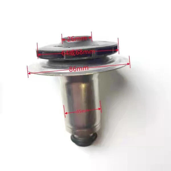 Description Picture 5 of itemWall-hung boiler water pump rotor, gas boiler parts water circulation pump motor rotor/water blade