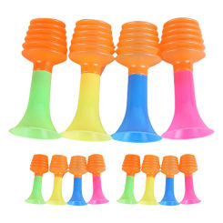 12 Pcs Children's Trumpet Trumpets Toys Funny Horn Small Speakers Kids Props Party Horns Football Noise Makers