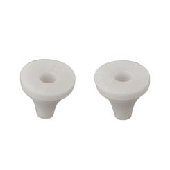 Replacement Shower Head Nozzles 50pcs 7.6*8*0.5 Mm Easy Installation Silicone Spray Hole Silicone Nozzle Useful