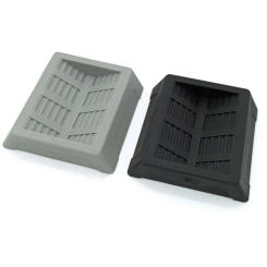Chair Wheel Stopper Non-slip Universal Furniture Caster Cups Chair Roller Feet Anti-slip Mat Anti Vibration Pad Wheel Holder