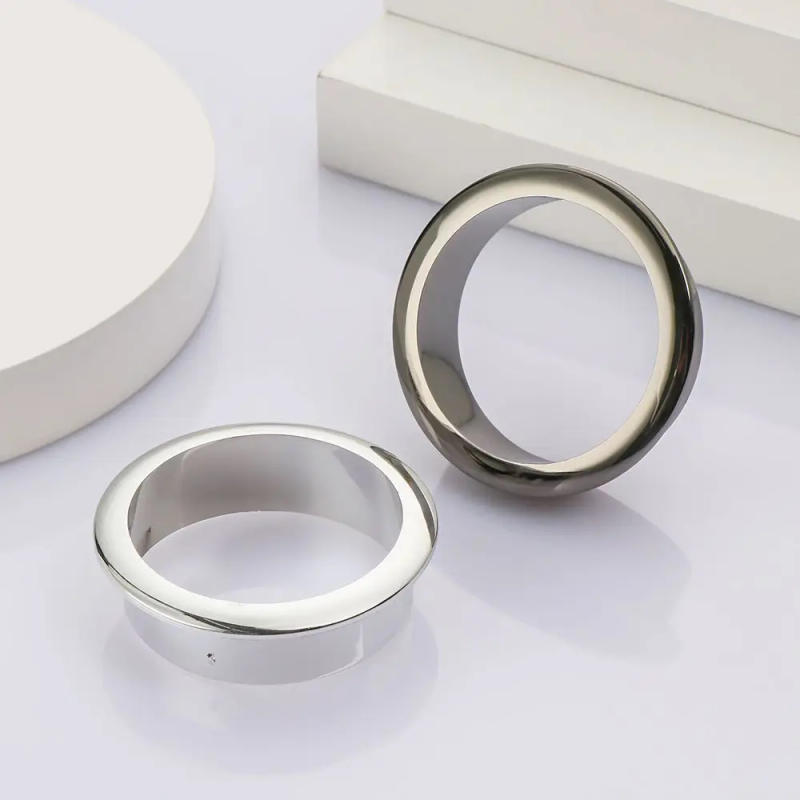 Description Picture 6 of itemHardware Practical Organizer Cable Clamp Buckle Line Wire Hole Cover Line Box Computer Grommet Desk Table Cable Fastener