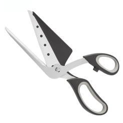 Professional Pizza Scissors Detachable Sharp Stainless Steel Blade Pizza Cutter Scissors Easy Cutting Pizza Spatula Slicer Tools