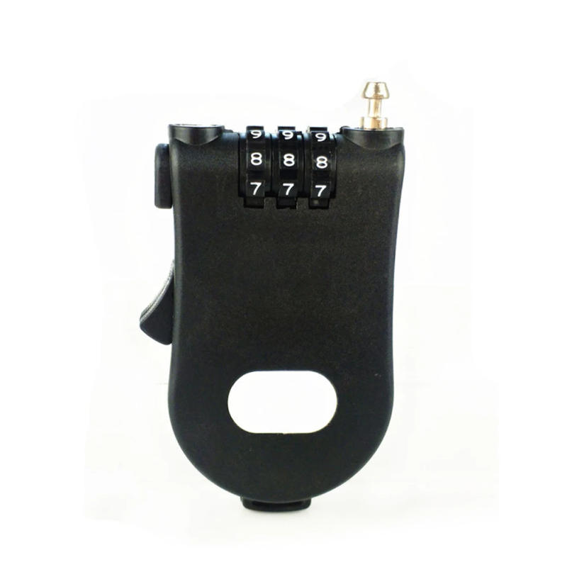 Description Picture 2 of itemSuitcase Backpack Cabinet Combination Lock Luggage Storage Box Padlock Cabinet Retractable Wire Rope Locks