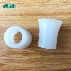 2Pcs Horn-Shaped Rubber Sleeve Stirring Shaft Bell Mouth Sealing Ring For Ice Cream Machine