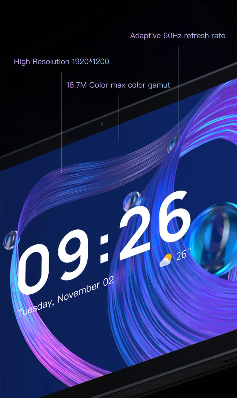 Description Picture 4 of itemJianshu Tuya Smart Home Control Panel 10" Wall Screen Display Zigbee Gateway Built-in Alexa original Voice Command Portuguese