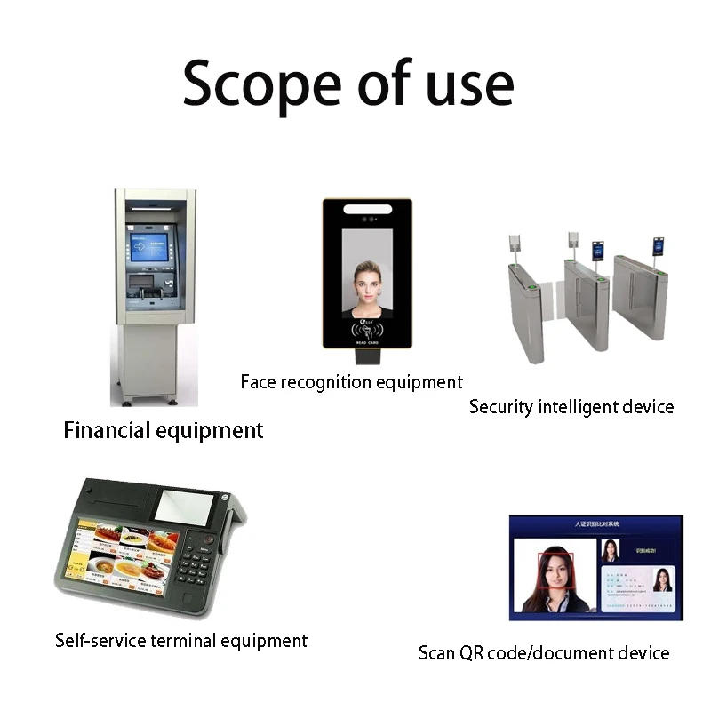 Description Picture 4 of item2MP Camera Facial Recognition Binocular Camera Module 850NM Infrared Night Vision Free Drive Security CMOS HD 2 Mega USB Camera