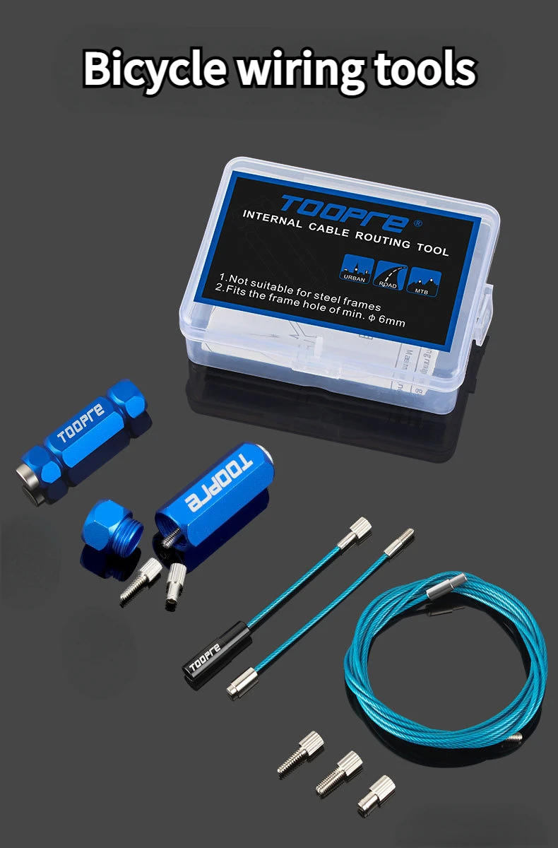 Description Picture 2 of itemBicycle Internal Cable Routing Tools MTB Bike Carbon Fiber Frame Hydraulic Wire Shifter Quick-release Cycling Repair Kit