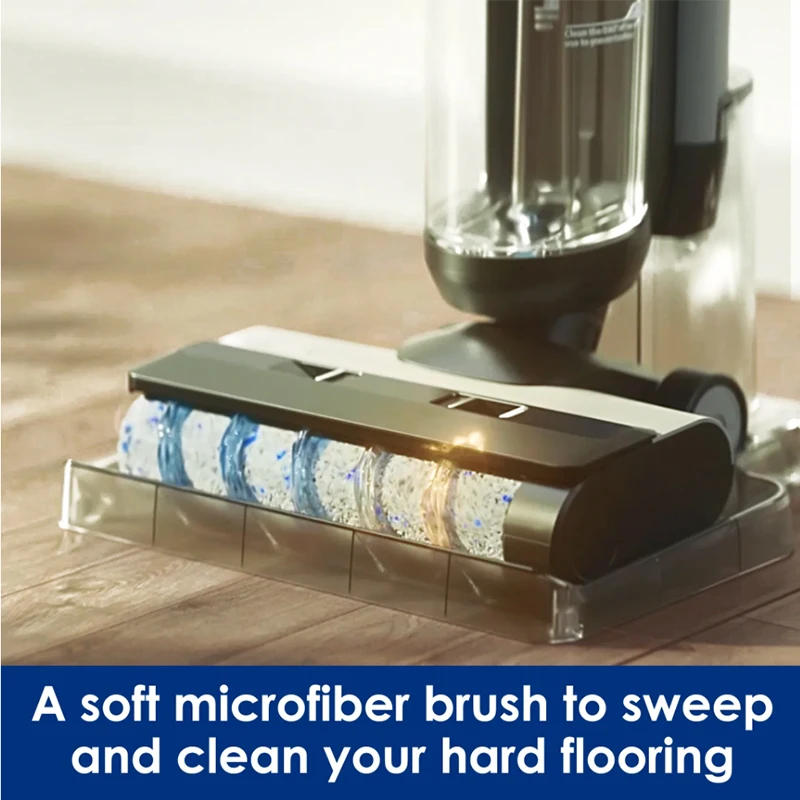 Description Picture 4 of itemOriginal Accessories For Tineco FLOOR ONE S5/S5 Pro 2 Wet Dry Water Tank brush roller HEPA Filter Holder Vacuum Cleaner Parts