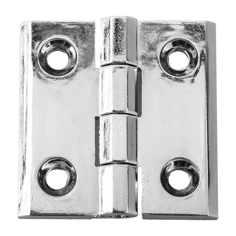 Description Picture 2 of itemCorrosion-Resistant Practical Zinc Alloy Butt Hinges Butt Hinges Zinc Alloy Silver 3 Different Sizes For Cabinets