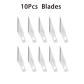 10pcs Blades
