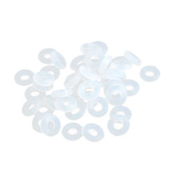80 PCS Bangle The Ring Kit Silicone Stopper Jewelry Gasket Sealer Rubber Rings Office