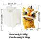 Lion Dance Mold 2