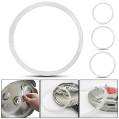 Pressure Cooker Sealing Ring Food Grade Silicone Replacement Electric Rubber Ring Gadgets For Kitchen 18/20/22/24/26/28/30/32cm