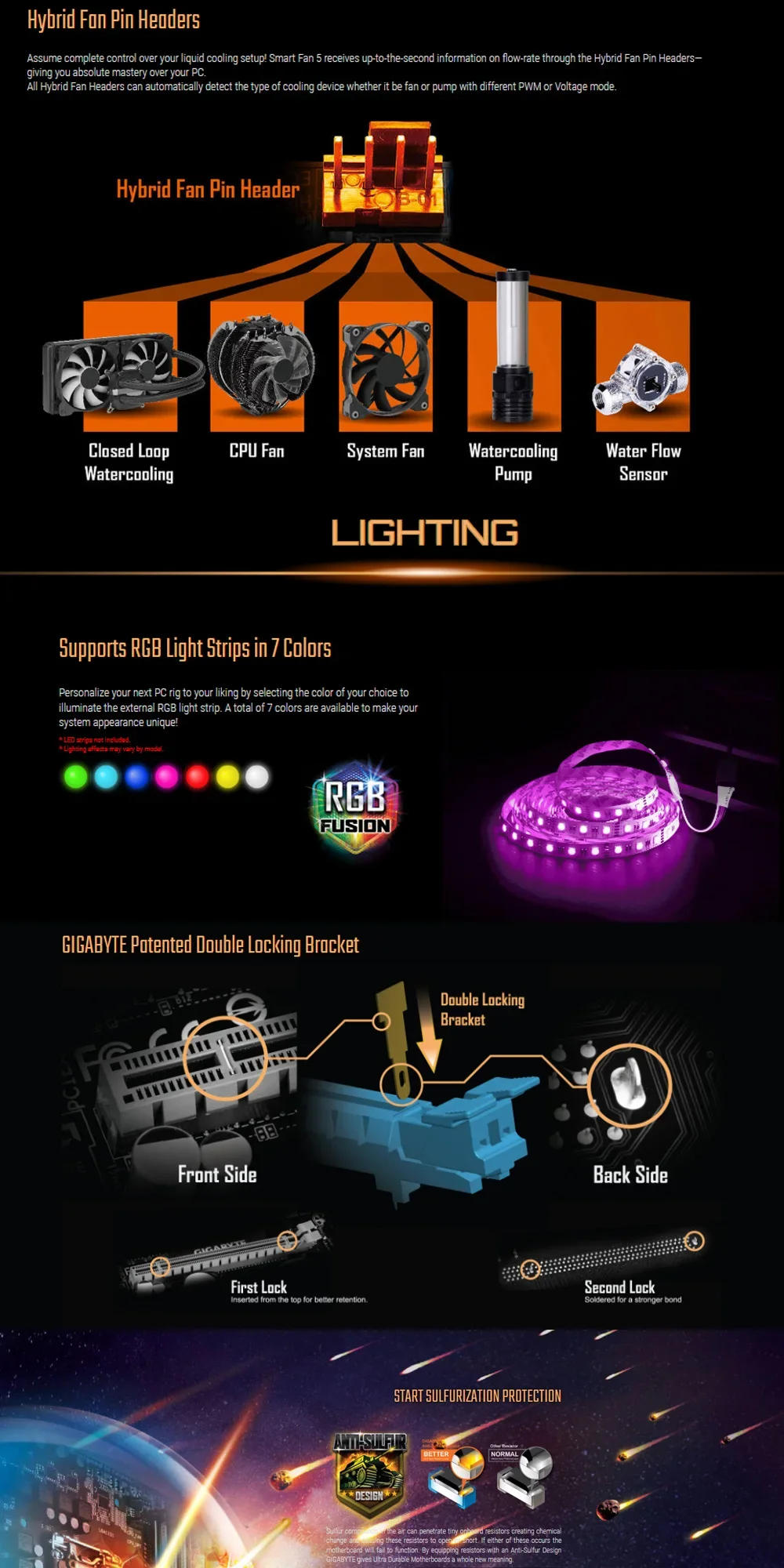 Description Picture 4 of itemGIGABYTE  GA B450M DS3H V2 Micro-ATX AMD B450 DDR4 3600(O.C.) PCIe Gen3 x4 M.2 Double Channel Socket AM4 Motherboard