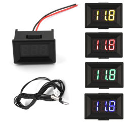 Mini Digital LCD Indoor Convenient Temperature Sensor -50~210℃/-58~410℉ Meter Thermometer Gauge Instruments with NTC Cable