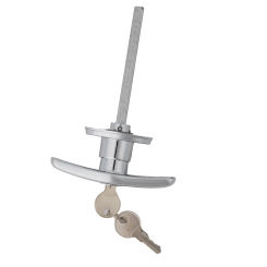 T Handle Lock Garage Door Lock Rustproof T-type Design For Chassis Cabinet Door For Trailer RV Furniture Hardware