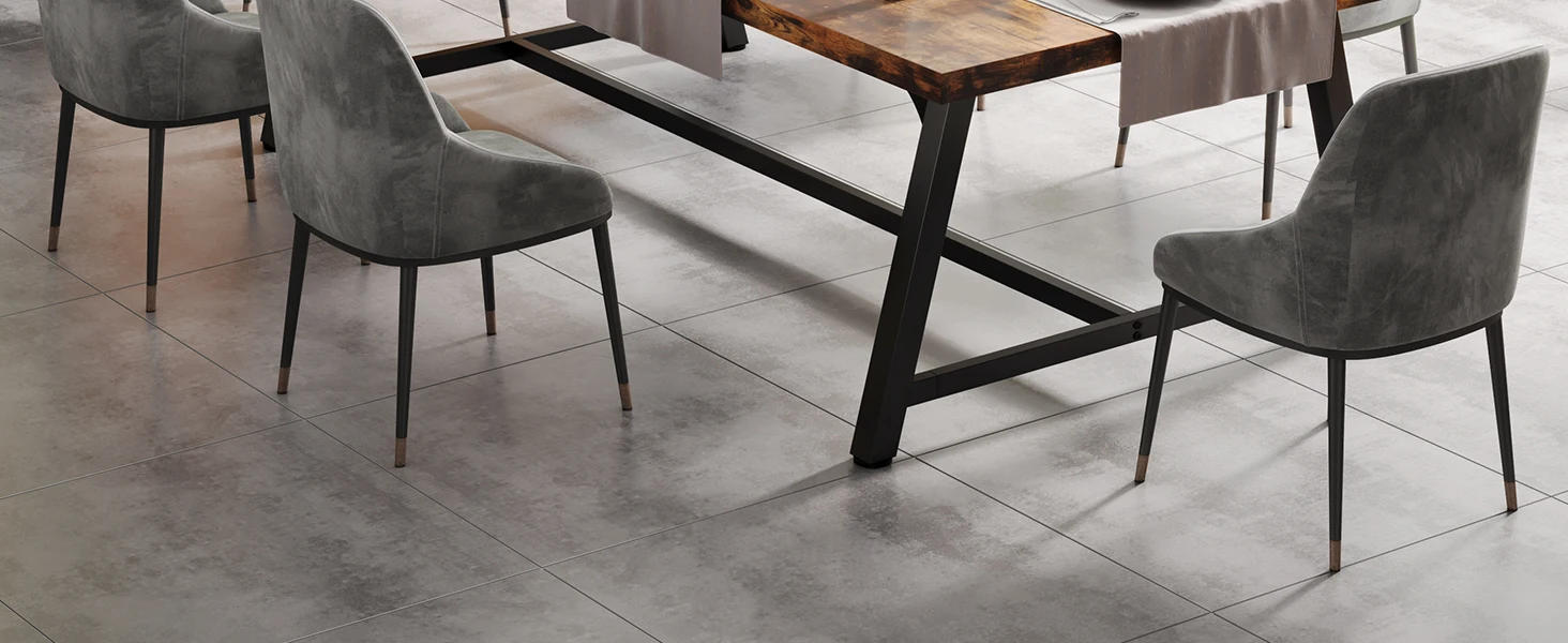 Description Picture 3 of itemTribesigns Dining Table for 8 People, 70.87-inch Rectangular Wood Kitchen Table with Strong Metal Frame, Industrial Large Long