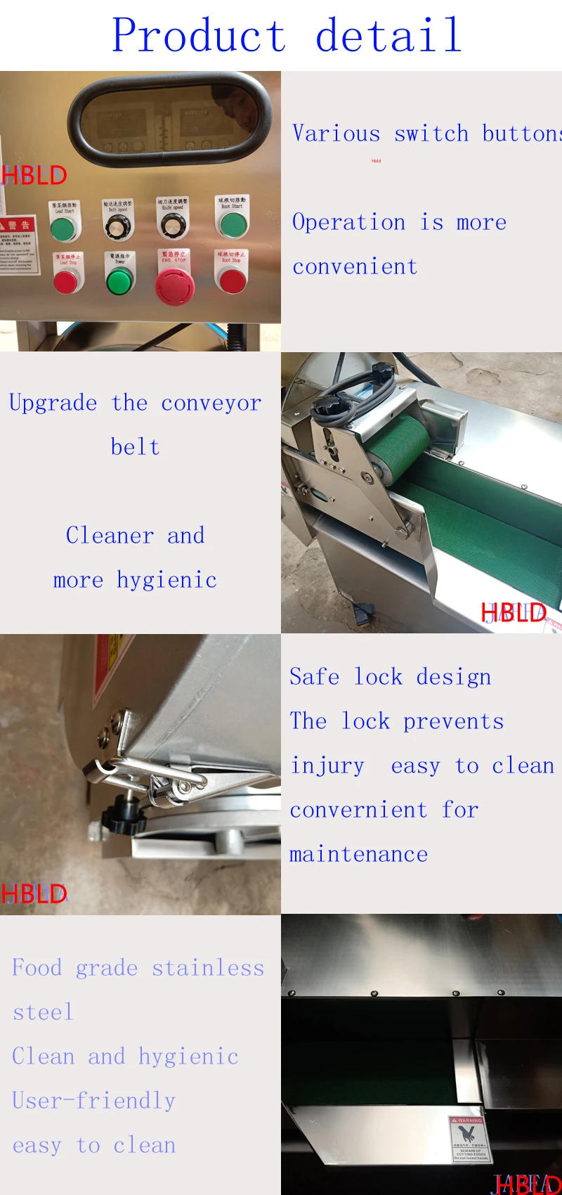 Description Picture 6 of itemElectric Root And Stem Vegetable Slicer Electric Carrot And Onion Shredder