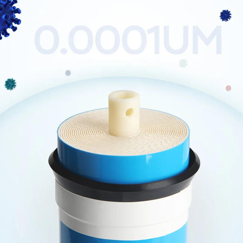 Description Picture 3 of itemOriginal NSF vontron 800  reverse osmosis filter Reverse Osmosis ULP 3012-800G RO Membrane kitchen water purifier parts